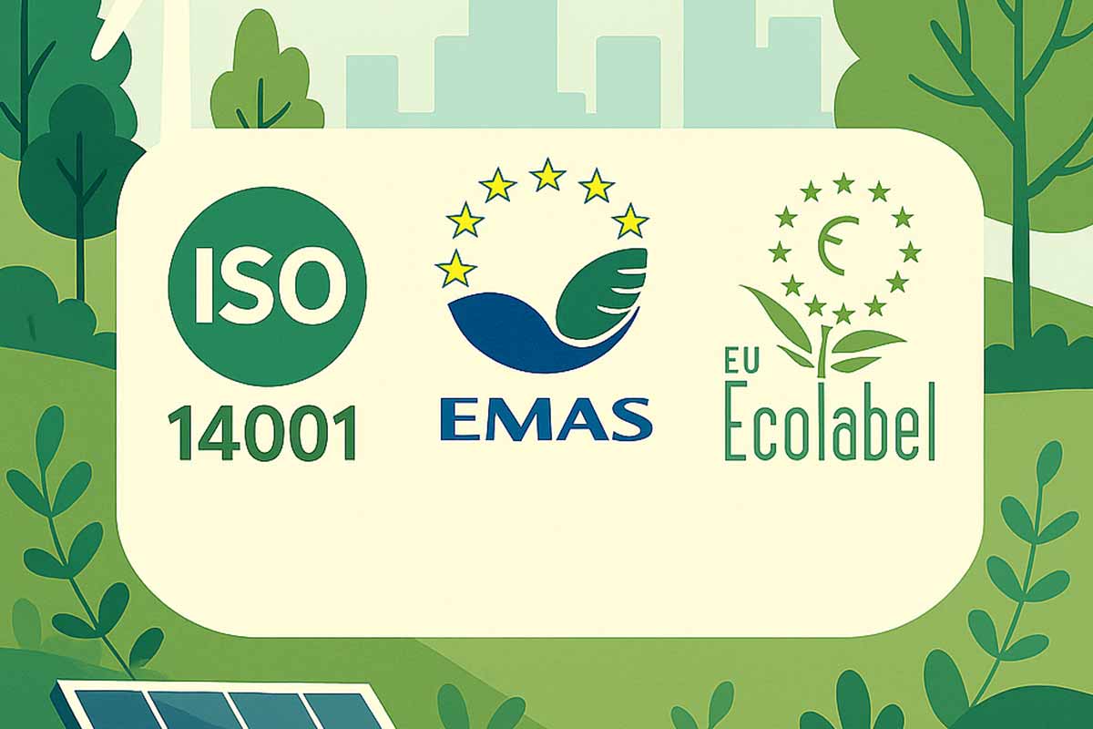 Certificazioni ambientali: come ISO 14001, EMAS ed Ecolabel migliorano la competitività - Leonardo Academy
