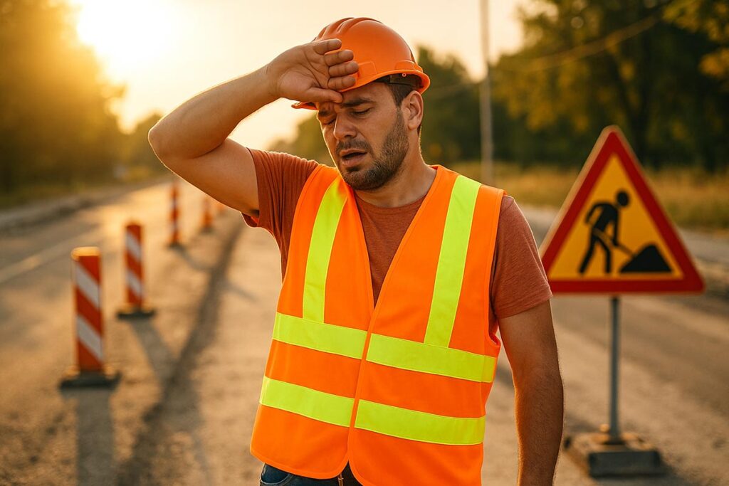 Sicurezza sul lavoro e caldo estivo