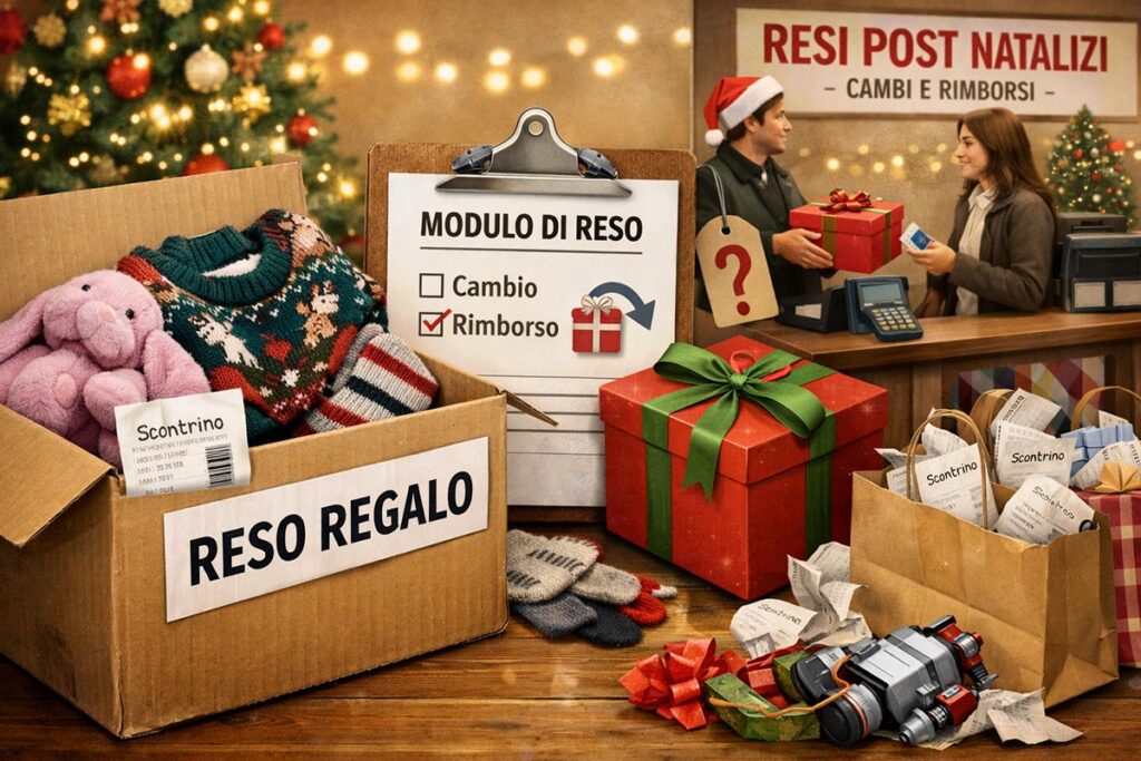 Impatto resi post-Natale